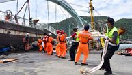U urušavanju mosta na Tajvanu poginulo pet osoba, jedna se vodi kao nestala
