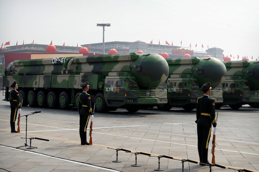 Kina oružje Dongfeng-41 DF-41 ballistic missiles Kina oružje Dongfeng-41 DF-41 ballistic missiles