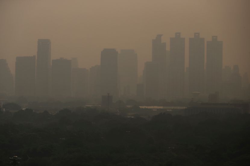 Tajland, smog, zagađenost, prenaseljenost, klima Tajland, smog, zagađenost, prenaseljenost, klima