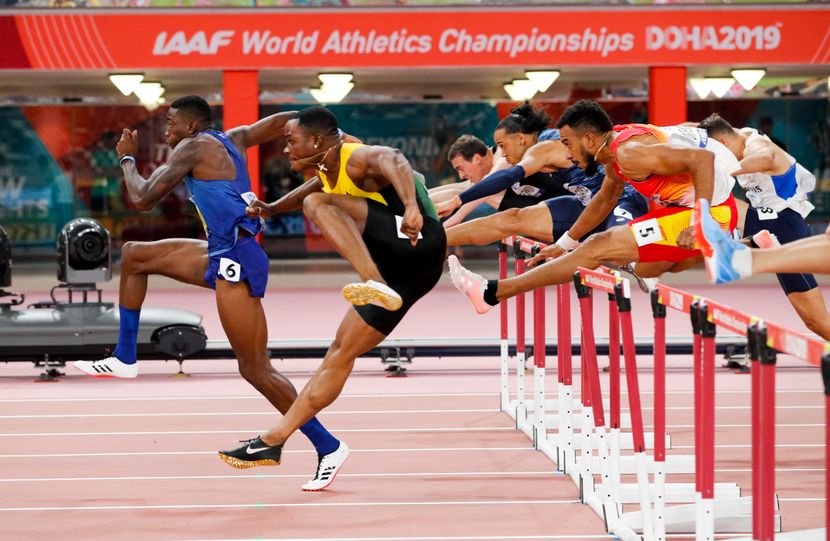 110 metara prepone finale, Doha 2019 110 metara prepone finale, Doha 2019