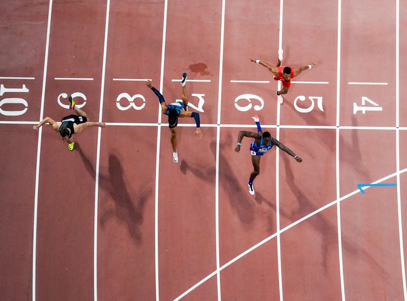 110 metara prepone finale, Doha 2019 110 metara prepone finale, Doha 2019