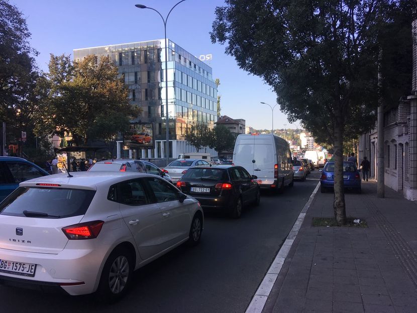 Guzva u saobracaju Guzva u saobracaju