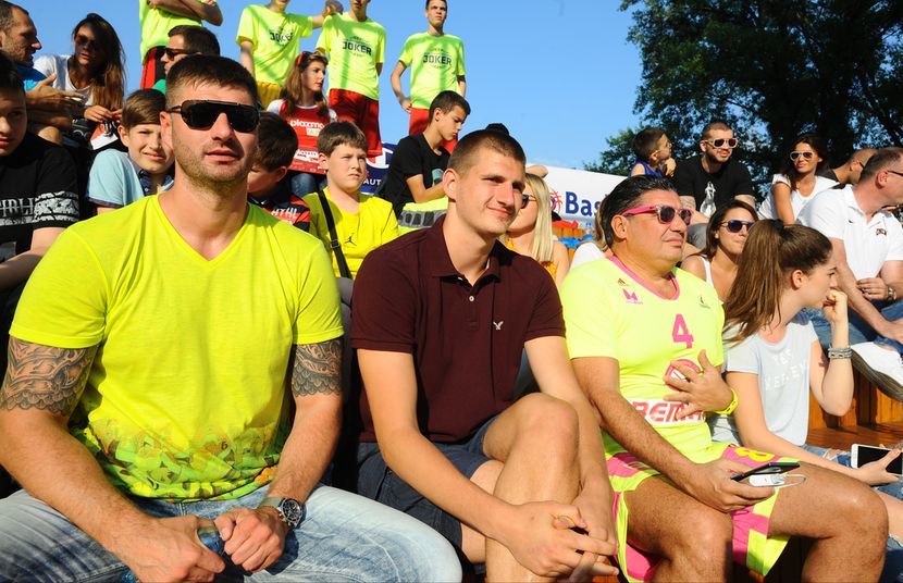 Strahinja Jokić, Nikola Jokić, brat Strahinja Jokić, Nikola Jokić, brat