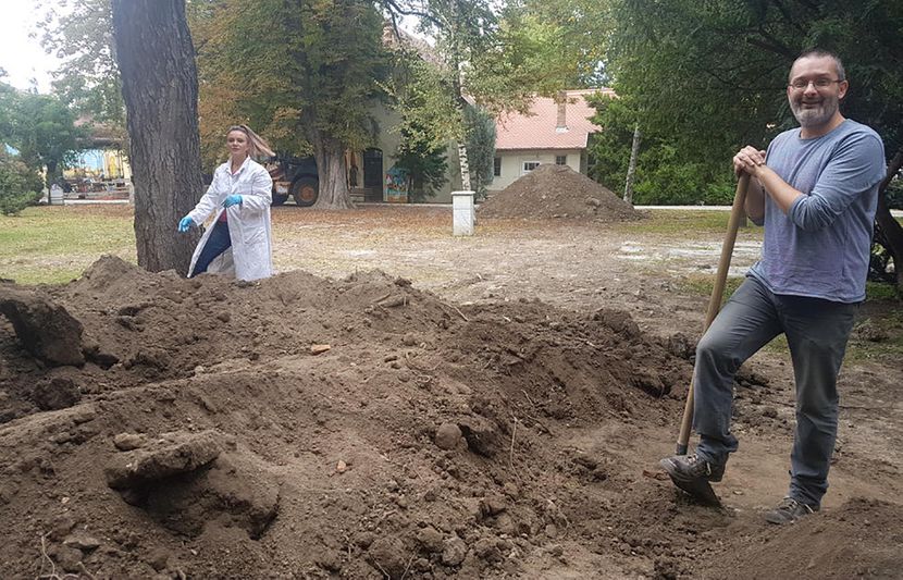 Gradska basta Zrenjanin, predmeti iz neolita Gradska basta Zrenjanin, predmeti iz neolita