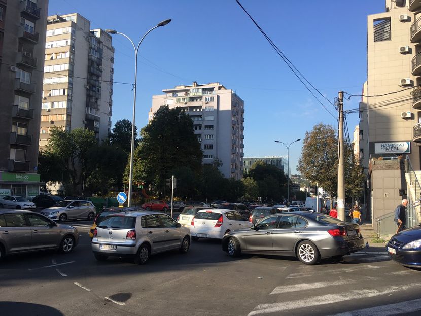 Guzva u saobracaju Guzva u saobracaju