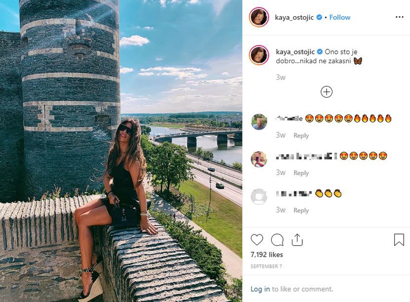 Kaja Ostojić Kaya Kaja Ostojić Kaya