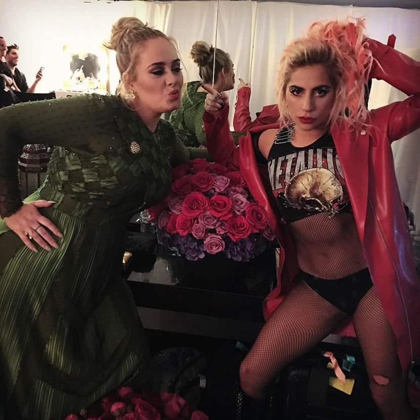 Lejdi Gaga, Adel Lejdi Gaga, Adel
