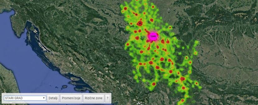 Pretraga crnih tačaka, data.odi.rs Pretraga crnih tačaka, data.odi.rs