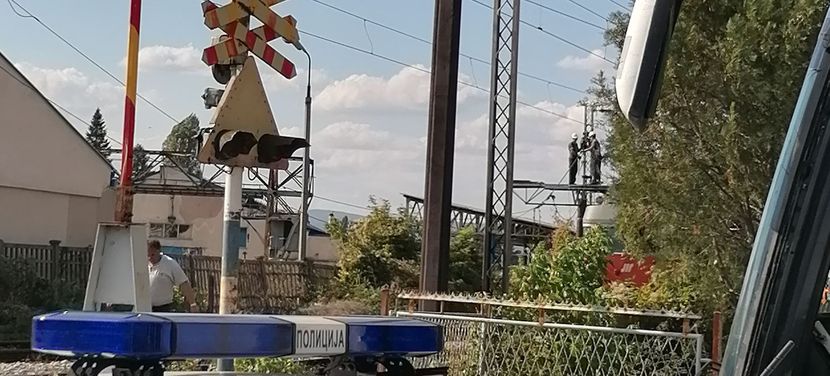 Sarajevska ulica, Nis, strujni kabl Sarajevska ulica, Nis, strujni kabl