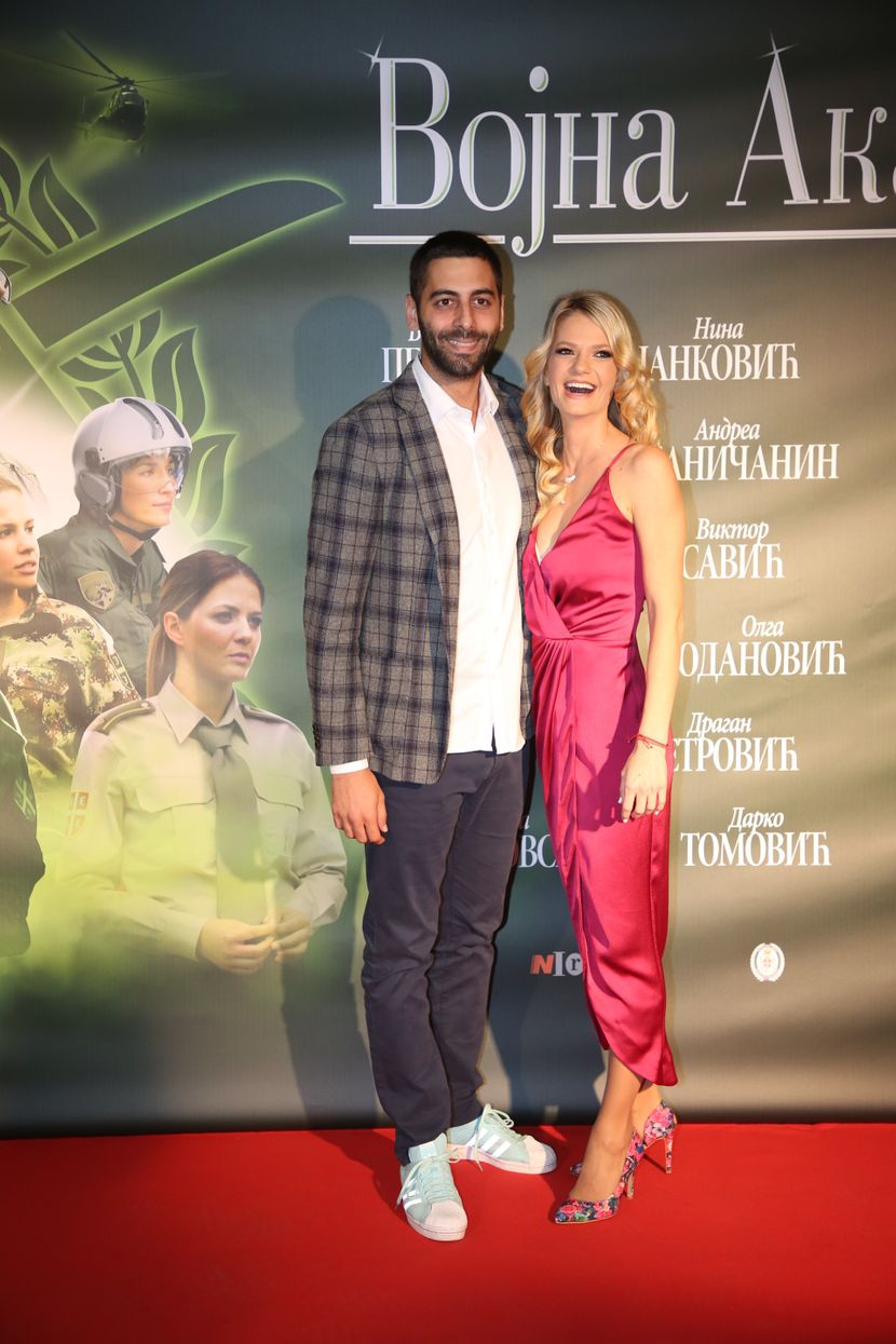Vojna akademija, premijera filma Sava Centar Vojna akademija, premijera filma Sava Centar