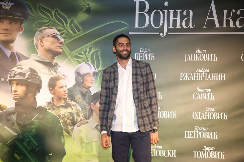 Vojna akademija, premijera filma Sava Centar Vojna akademija, premijera filma Sava Centar