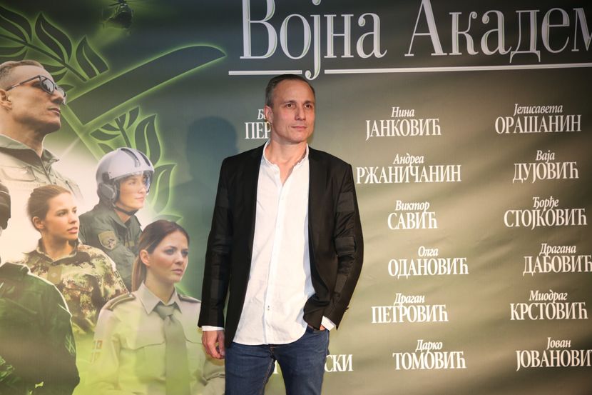 Vojna akademija, premijera filma Sava Centar Vojna akademija, premijera filma Sava Centar