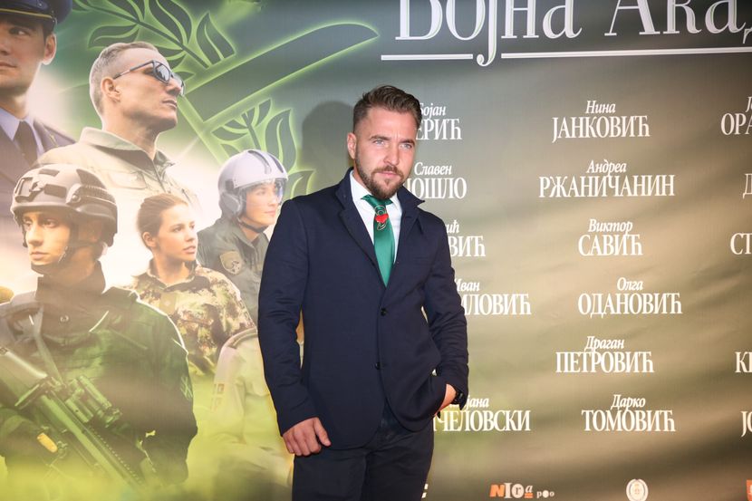 Vojna akademija, premijera filma Sava Centar Vojna akademija, premijera filma Sava Centar