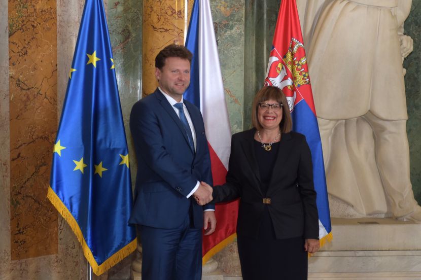 Vondracek i Gojković Tanjug Vondracek i Gojković Tanjug