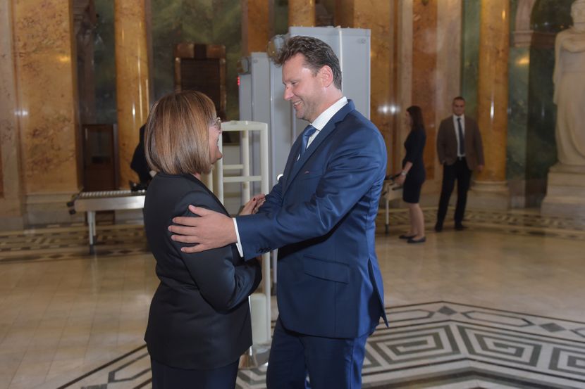 Vondracek i Gojković Tanjug Vondracek i Gojković Tanjug
