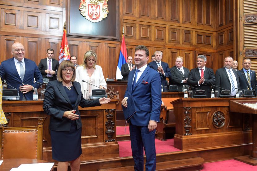 Vondracek i Gojković Tanjug Vondracek i Gojković Tanjug