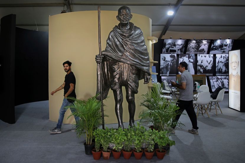 Mahatma Gandi Indija Mahatma Gandi Indija