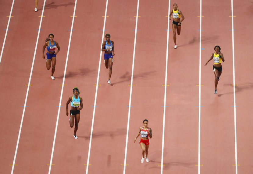 400 metara žene finale, Doha 2019 400 metara žene finale, Doha 2019