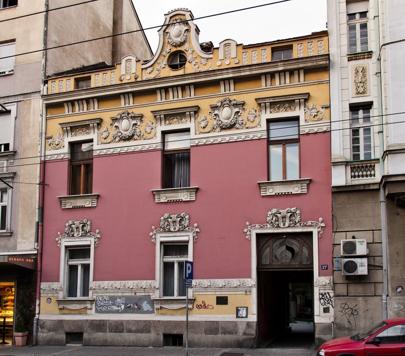 Kuća i atelje Uroša Predića danas Kuća i atelje Uroša Predića danas