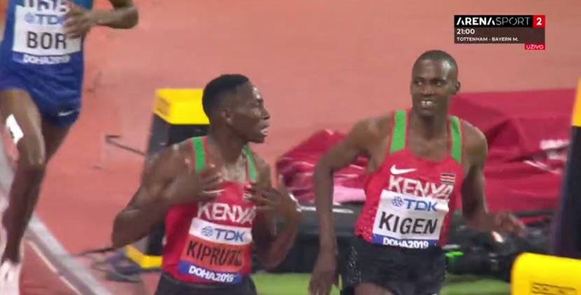 Konselslus Kioruto i Benjamin Kigen, 3000 metara stipl Konselslus Kioruto i Benjamin Kigen, 3000 metara stipl