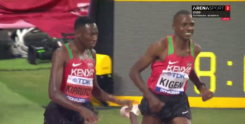 Konselslus Kioruto i Benjamin Kigen, 3000 metara stipl Konselslus Kioruto i Benjamin Kigen, 3000 metara stipl