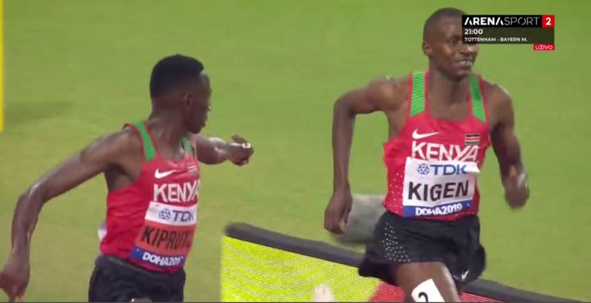 Konselslus Kioruto i Benjamin Kigen, 3000 metara stipl Konselslus Kioruto i Benjamin Kigen, 3000 metara stipl