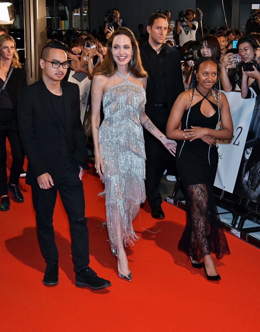 Anđelina Džoli, premijera Anđelina Džoli, premijera