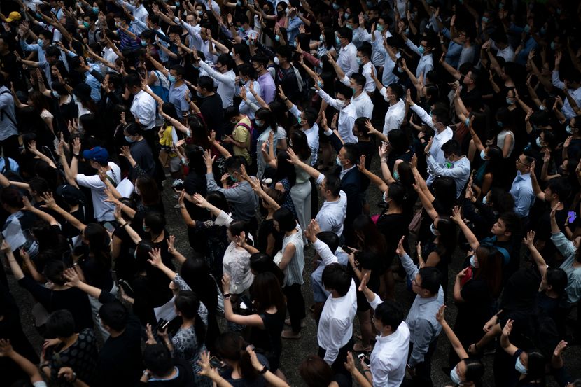 Hongkong protest demonstracije Hongkong protest demonstracije