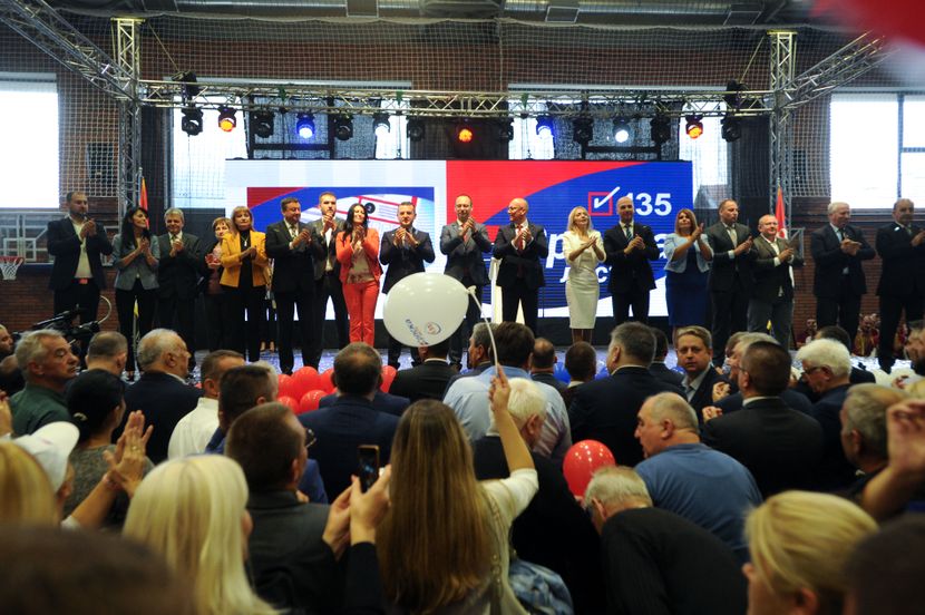 Kosovska Mitrovica, Srpska lista Kosovska Mitrovica, Srpska lista