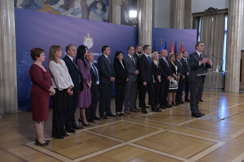 Aleksandar Vucic, Srpska lista Aleksandar Vucic, Srpska lista