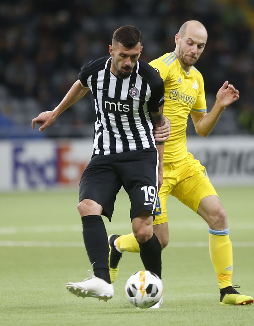 Aleksandar Šćekić, FK Partizan Aleksandar Šćekić, FK Partizan