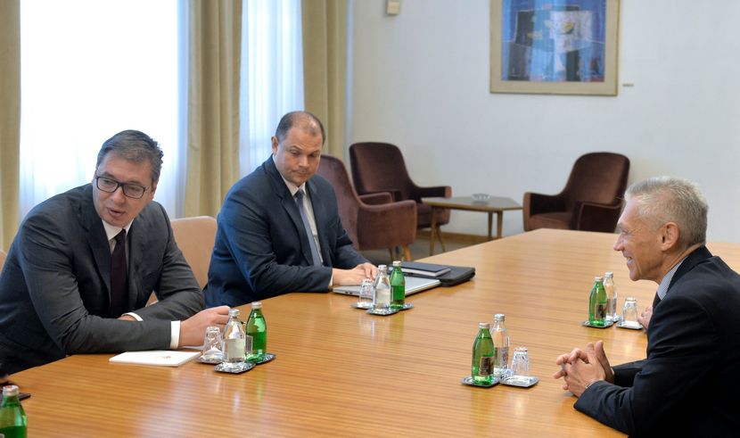 Aleksandar Vucic, Aleksandar Bocan Harcenko Aleksandar Vucic, Aleksandar Bocan Harcenko