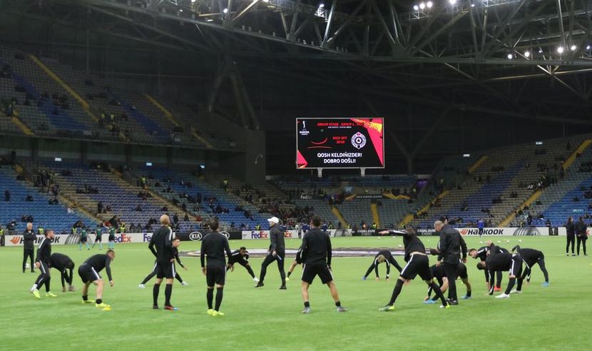 FK Partizan, FK Astana, Aerodrom