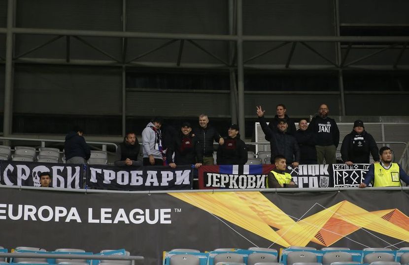 Grobari, FK Partizan, FK Astana