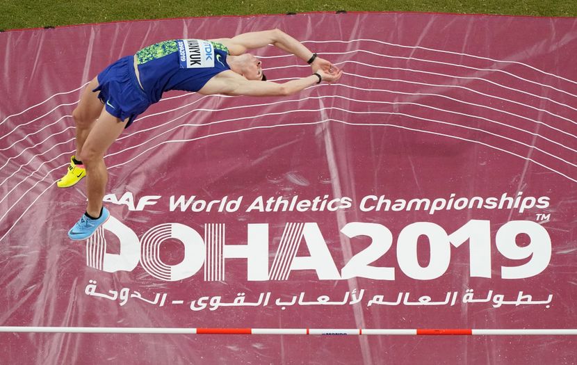 Ilja Ivanjuk, Doha 2019 Ilja Ivanjuk, Doha 2019