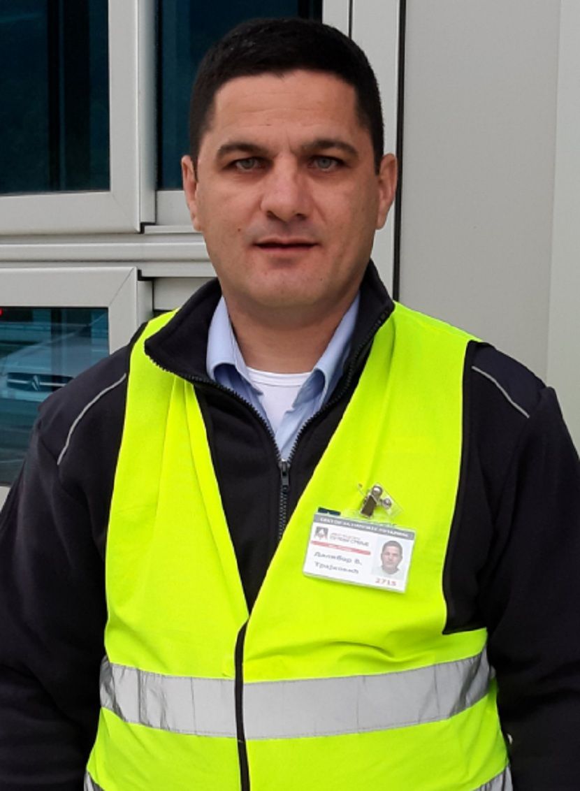 Dalibor Trajković, inkasant Dalibor Trajković, inkasant