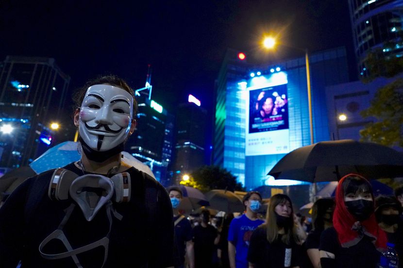 Hongkong maska Hongkong maska