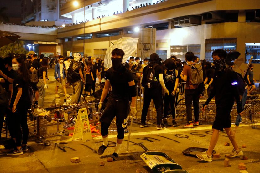 Hongkong maske Hongkong maske