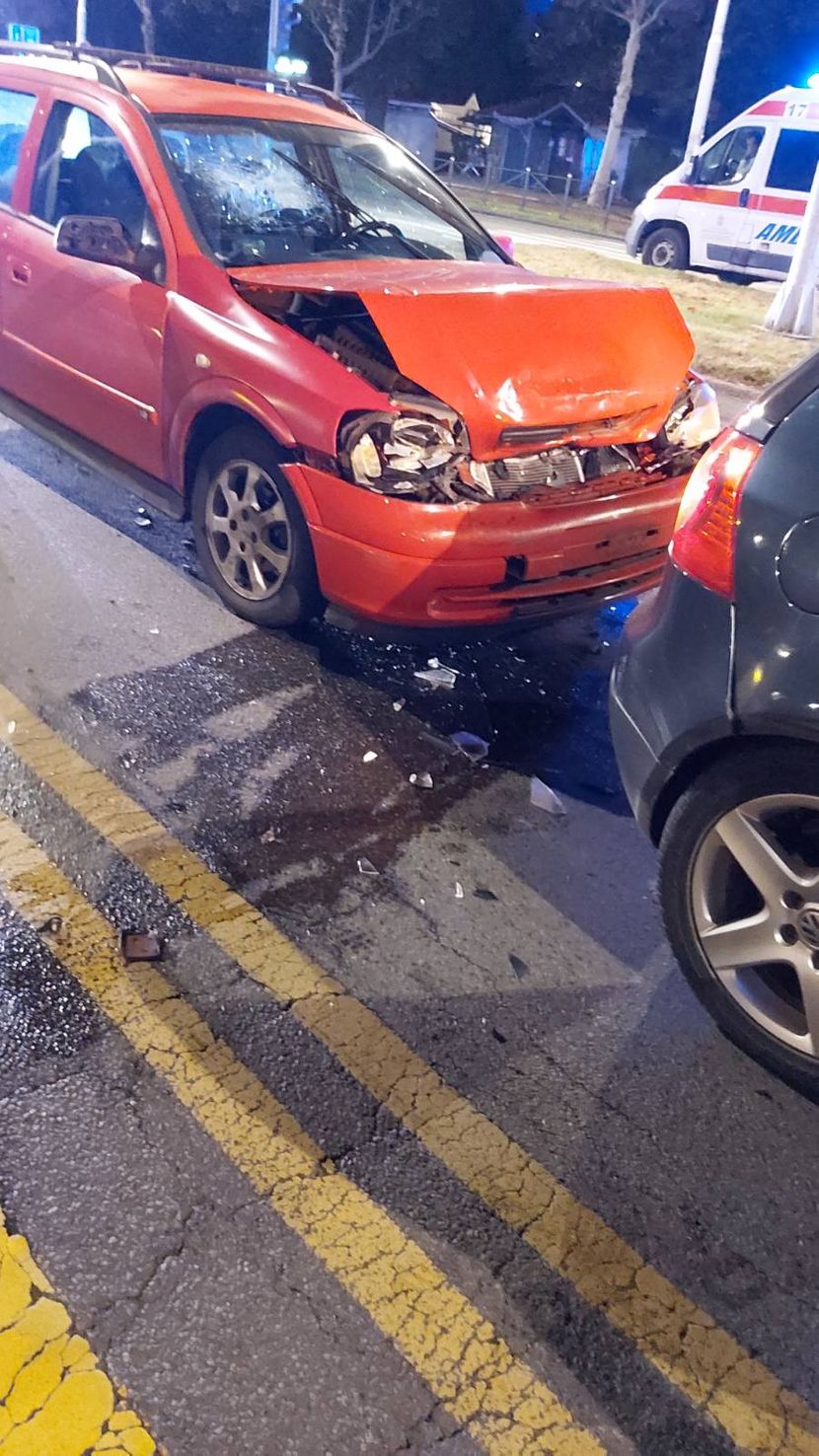 Saobraćajna nesreća Saobraćajna nesreća