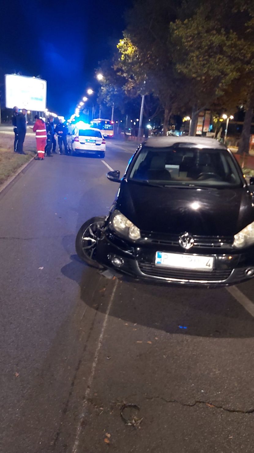 Saobraćajna nesreća Saobraćajna nesreća
