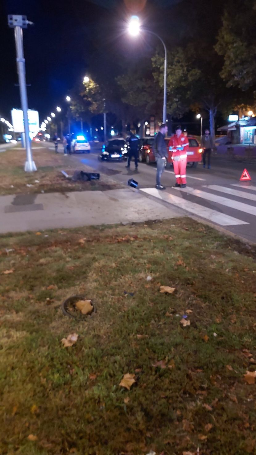 Saobraćajna nesreća Saobraćajna nesreća