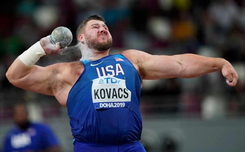 Džo Kovač, Doha 2019 Džo Kovač, Doha 2019