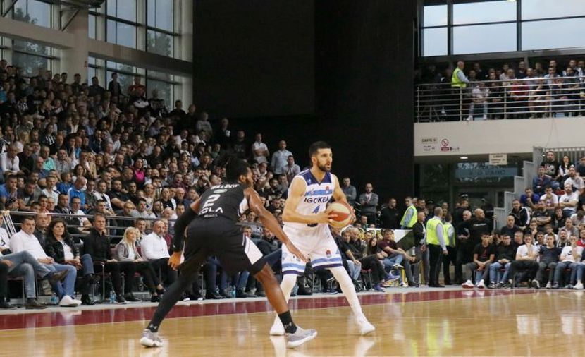 KK Igokea - KK Partizan KK Igokea - KK Partizan