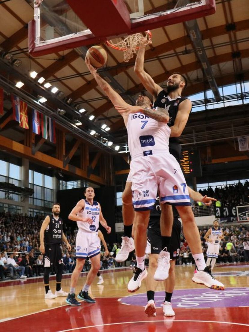 KK Igokea - KK Partizan KK Igokea - KK Partizan