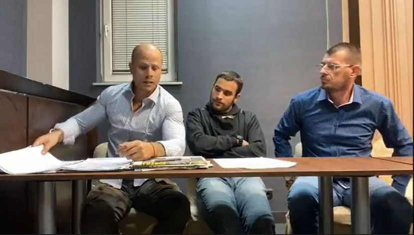 Luka Krčevinac Levijatan Goran Jevtić