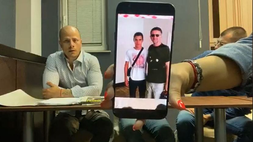 Luka Krčevinac Levijatan Goran Jevtić