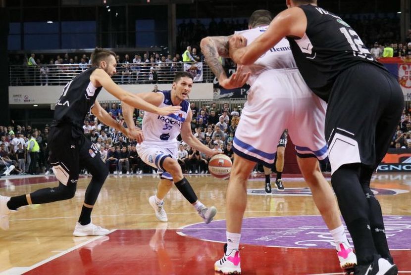 KK partizan - KK Igokea KK partizan - KK Igokea