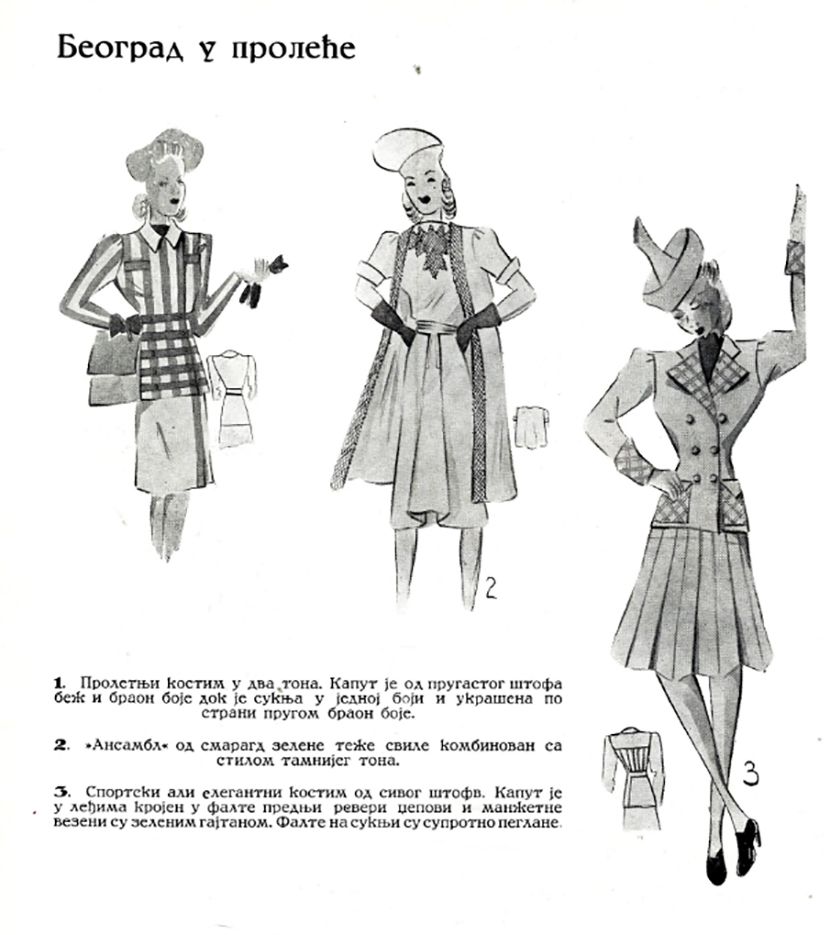 Prolećna moda Prolećna moda