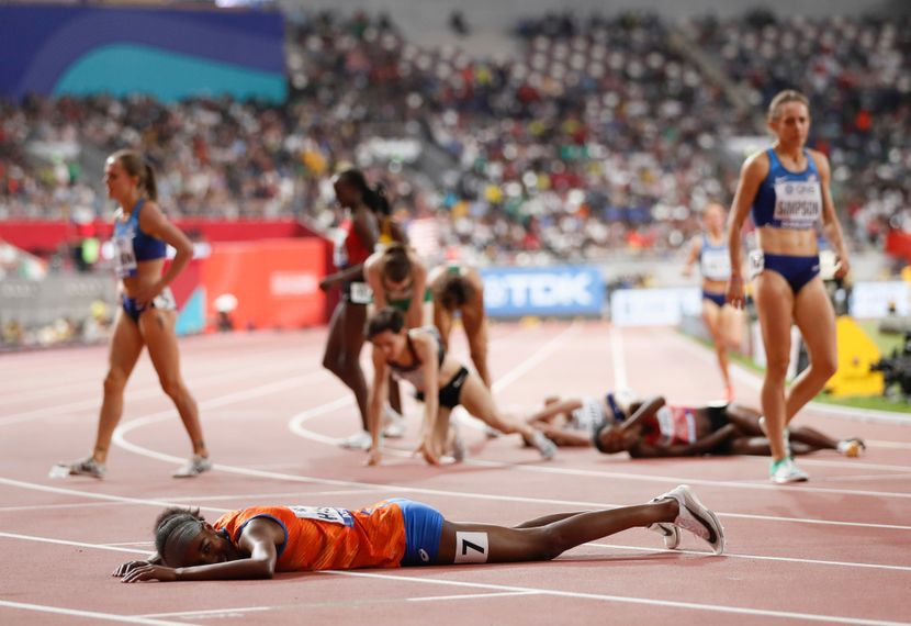 Sifan Hasan, 1500m, Doha 2019 Sifan Hasan, 1500m, Doha 2019