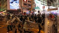 Bukti nasilje na protestima u Hongkongu: Gori grad, 31 povređen, zatvoren metro i radnje